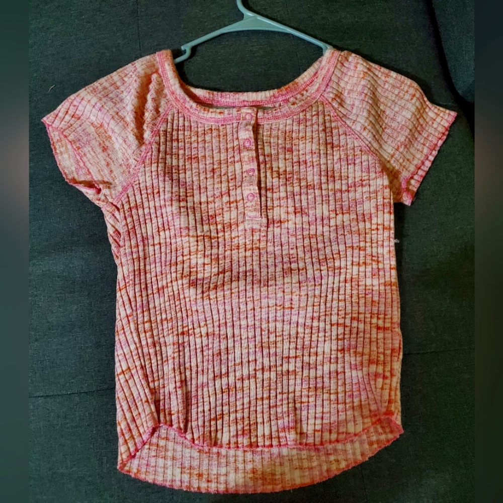 American eagle shirt-crop top